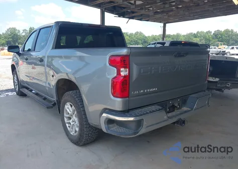 2024 Chevrolet Silverado 1500 4Wd Short Bed Wt из США, поврежденный, VIN 2GCUDAED9R1266710